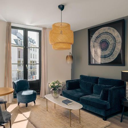Le Nemours - Appartements Chalotais Rennes Buitenkant foto