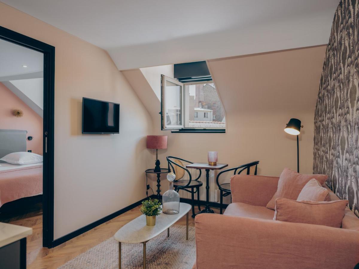 Le Nemours - Appartements Chalotais Rennes Buitenkant foto