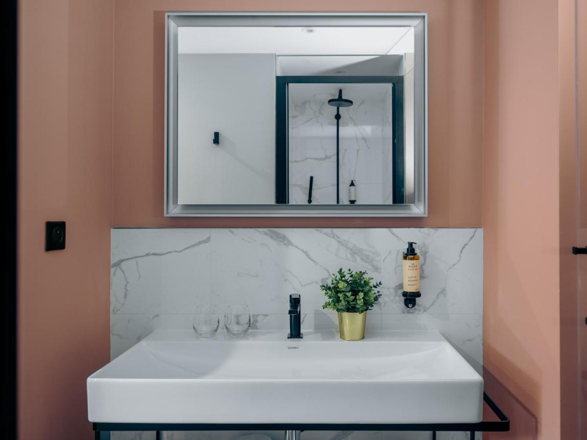 Le Nemours - Appartements Chalotais Rennes Buitenkant foto