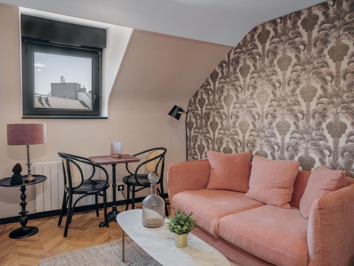 Le Nemours - Appartements Chalotais Rennes Buitenkant foto