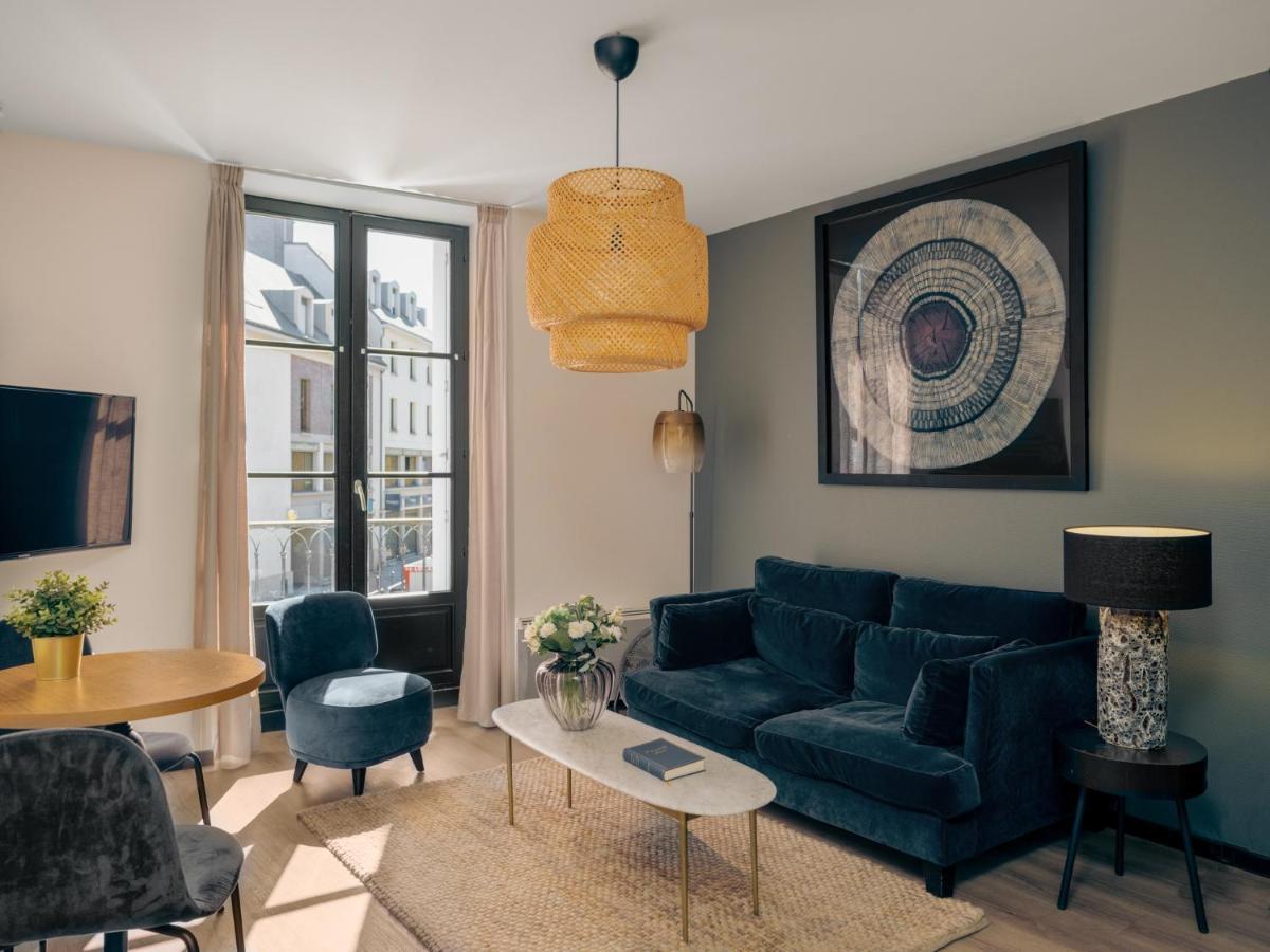 Le Nemours - Appartements Chalotais Rennes Buitenkant foto