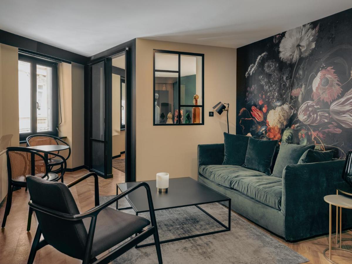 Le Nemours - Appartements Chalotais Rennes Buitenkant foto