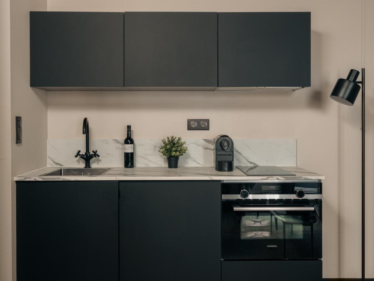 Le Nemours - Appartements Chalotais Rennes Buitenkant foto