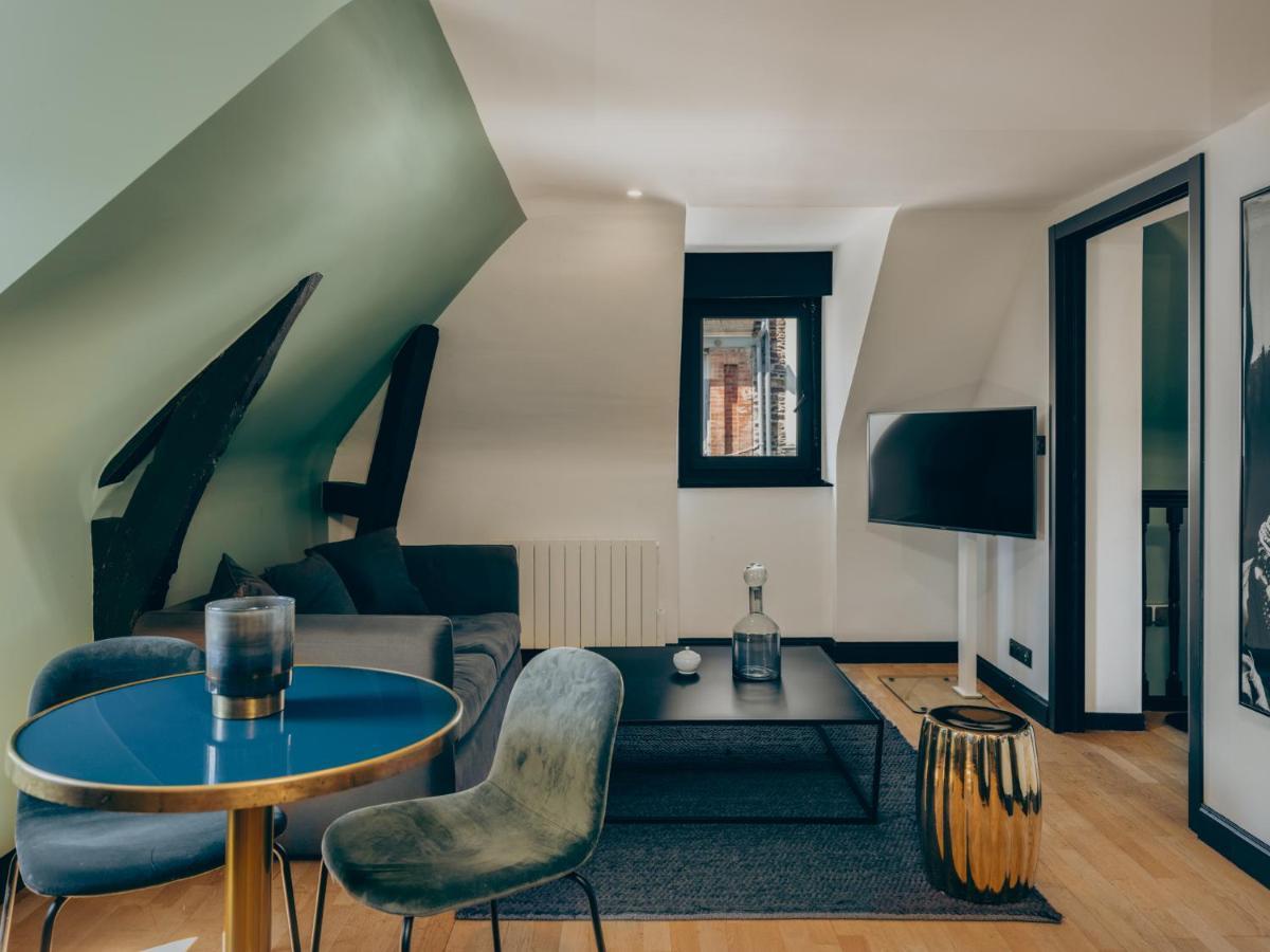Le Nemours - Appartements Chalotais Rennes Buitenkant foto