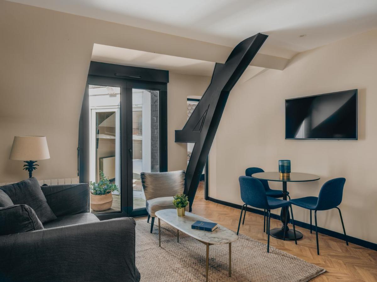 Le Nemours - Appartements Chalotais Rennes Buitenkant foto