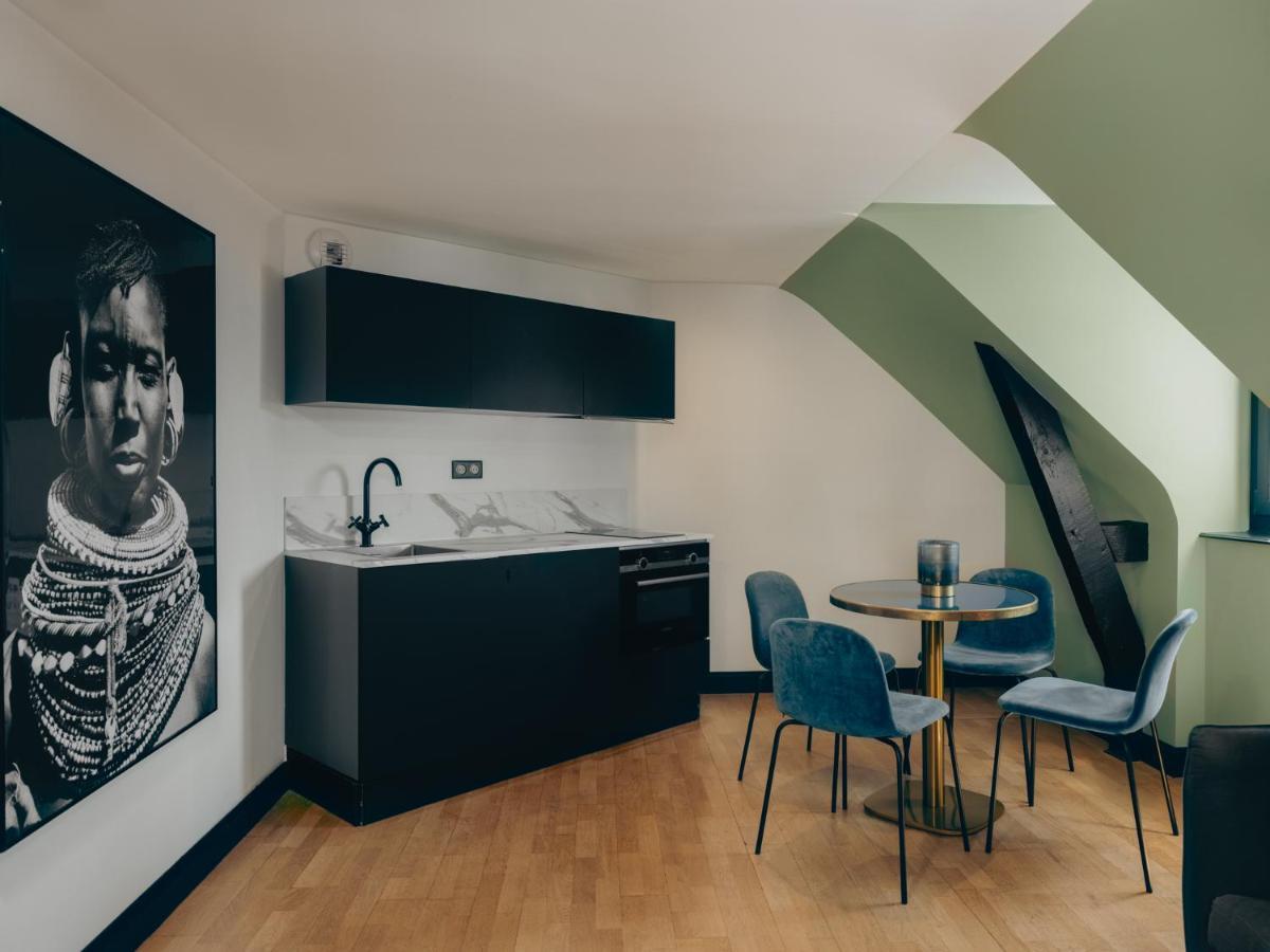 Le Nemours - Appartements Chalotais Rennes Buitenkant foto