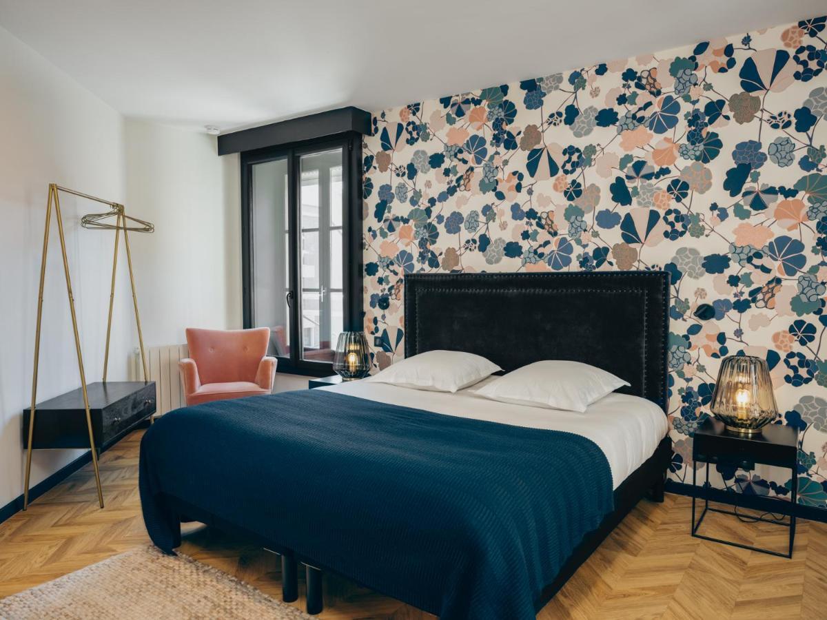 Le Nemours - Appartements Chalotais Rennes Buitenkant foto