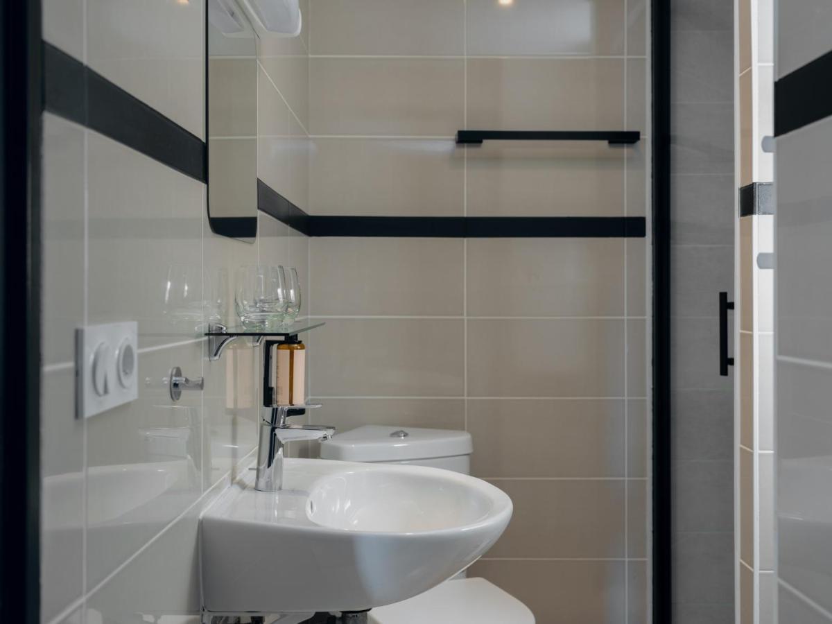 Le Nemours - Appartements Chalotais Rennes Buitenkant foto